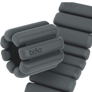Bala Charcoal Weighted Bangles
